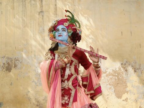 Inde : ces sublimes costumes immortalisés par Charles Fréger lors des festivités religieuses