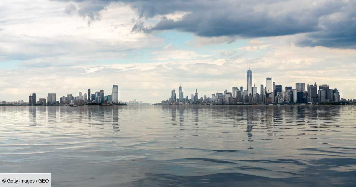 Rising Sea Levels and Skyscrapers: New York City's Sinking Future ...