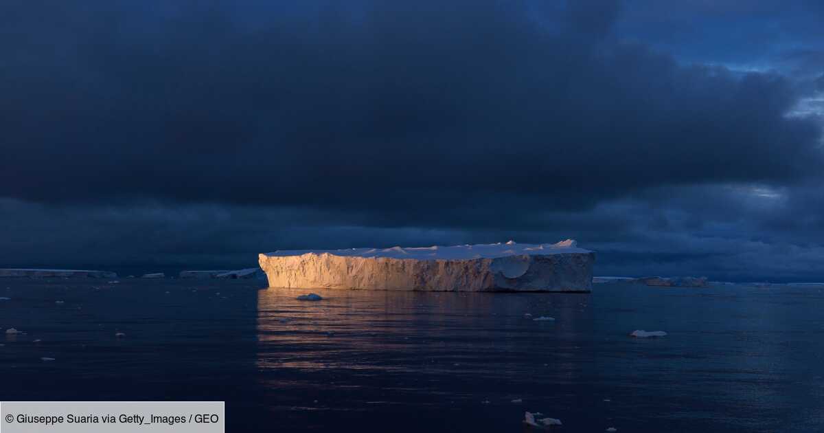 L'effondrement de la circulation profonde de l'océan Antarctique est en cours, confirmant les prévisions