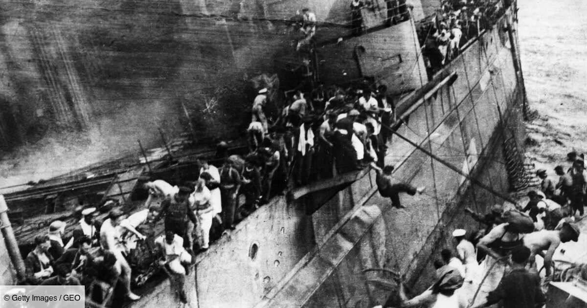 Un navire chinois se fait prendre en flagrant délit de pillage des épaves des HMS Prince of Wales et HMS Repulse