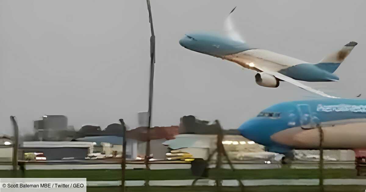 Argentine : l'effrayante vidéo du rase-mottes acrobatique du futur Boeing présidentiel
