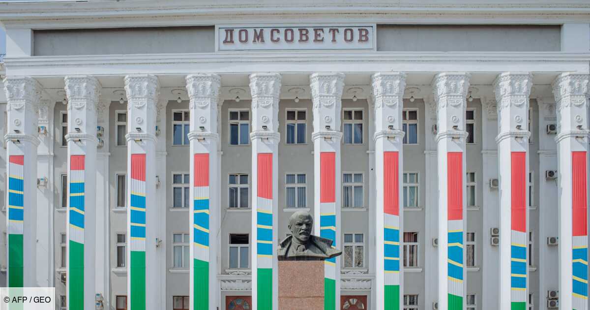 A la découverte de la Transnistrie, le seul pays appartenant encore à l'URSS