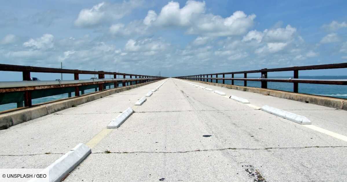 Dans les Keys en Floride, l'Overseas Highway, une véritable "autoroute flottante" de 180 kilomètres
