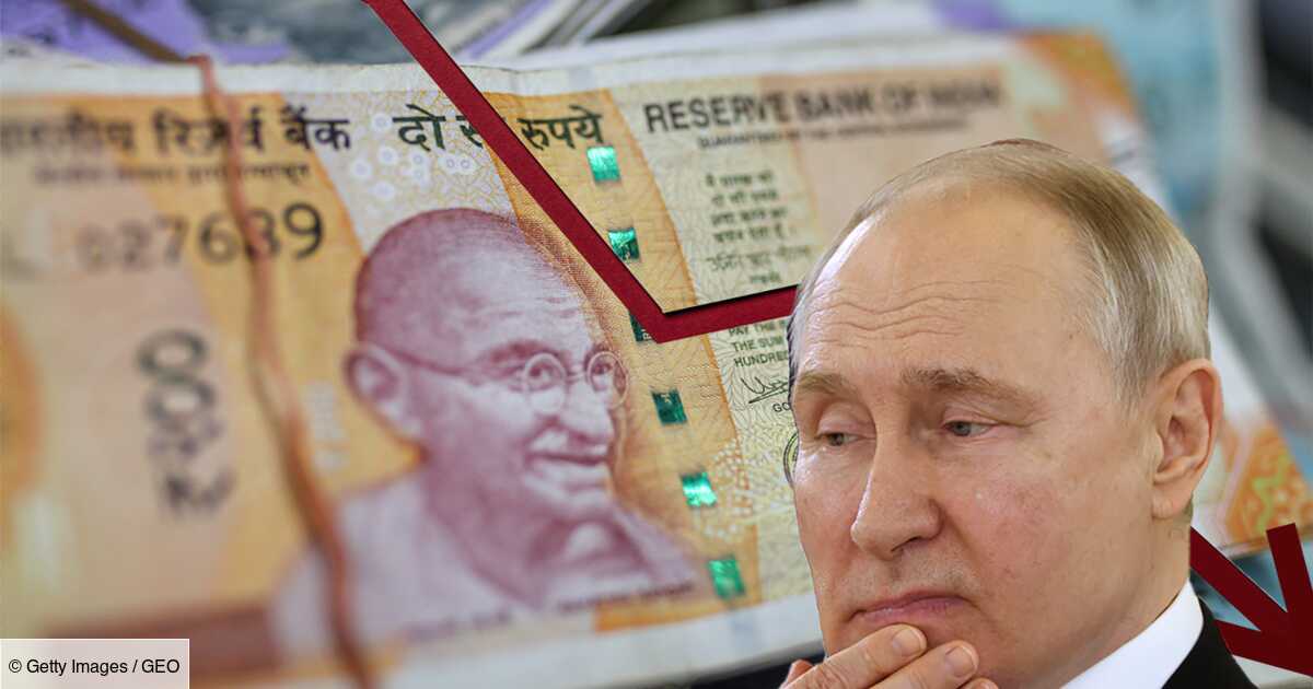 La Russie ne sait pas quoi faire de ses centaines de milliards de roupies indiennes