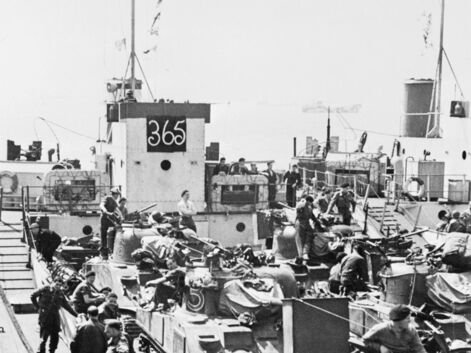 En images, le "D-Day" ou le Débarquement en Normandie du 6 juin 1944