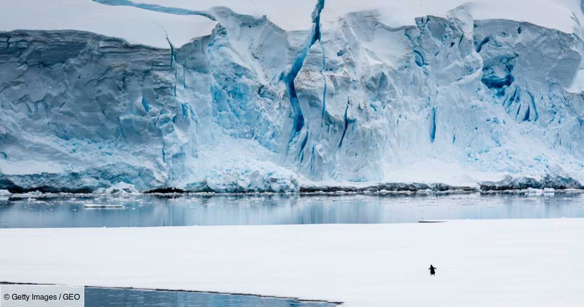 Les dessous du "glacier de l'Apocalypse" révélés par des chercheurs à l'aide d'une carte 3D