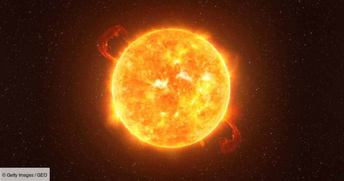 Vreemd lichtgevend, zal de ster van Betelgeuze eindelijk exploderen?