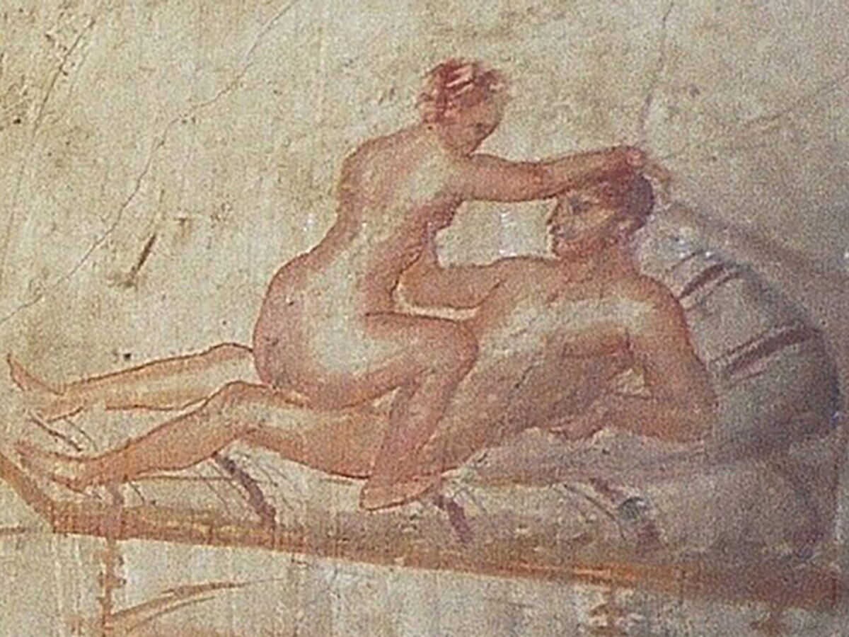 La sexualité complexe des habitants de Pompéi