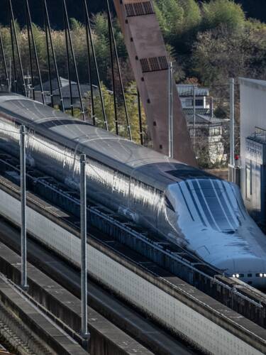 Quels sont les trains les plus rapides du monde ?
