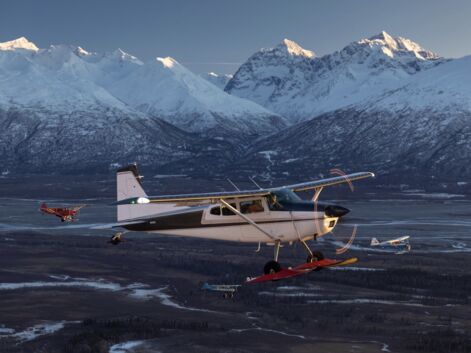 Pilotes en Alaska : ils racontent