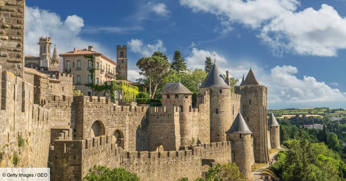 Waar is het kasteel van Montmirail uit “De bezoekers”?