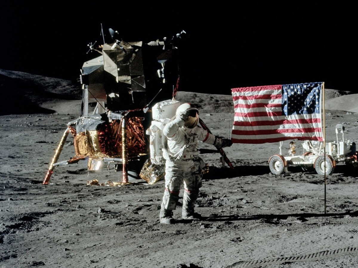 "On n'a pas marché sur la Lune", une théorie du complot encore largement relayée