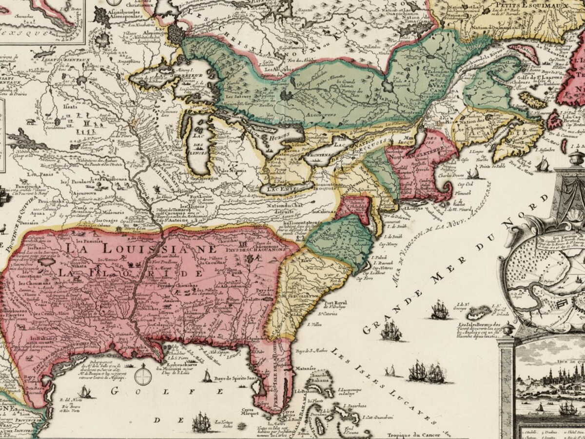 L’histoire oubliée de la Louisiane française, quand la France possédait... un tiers des États-Unis