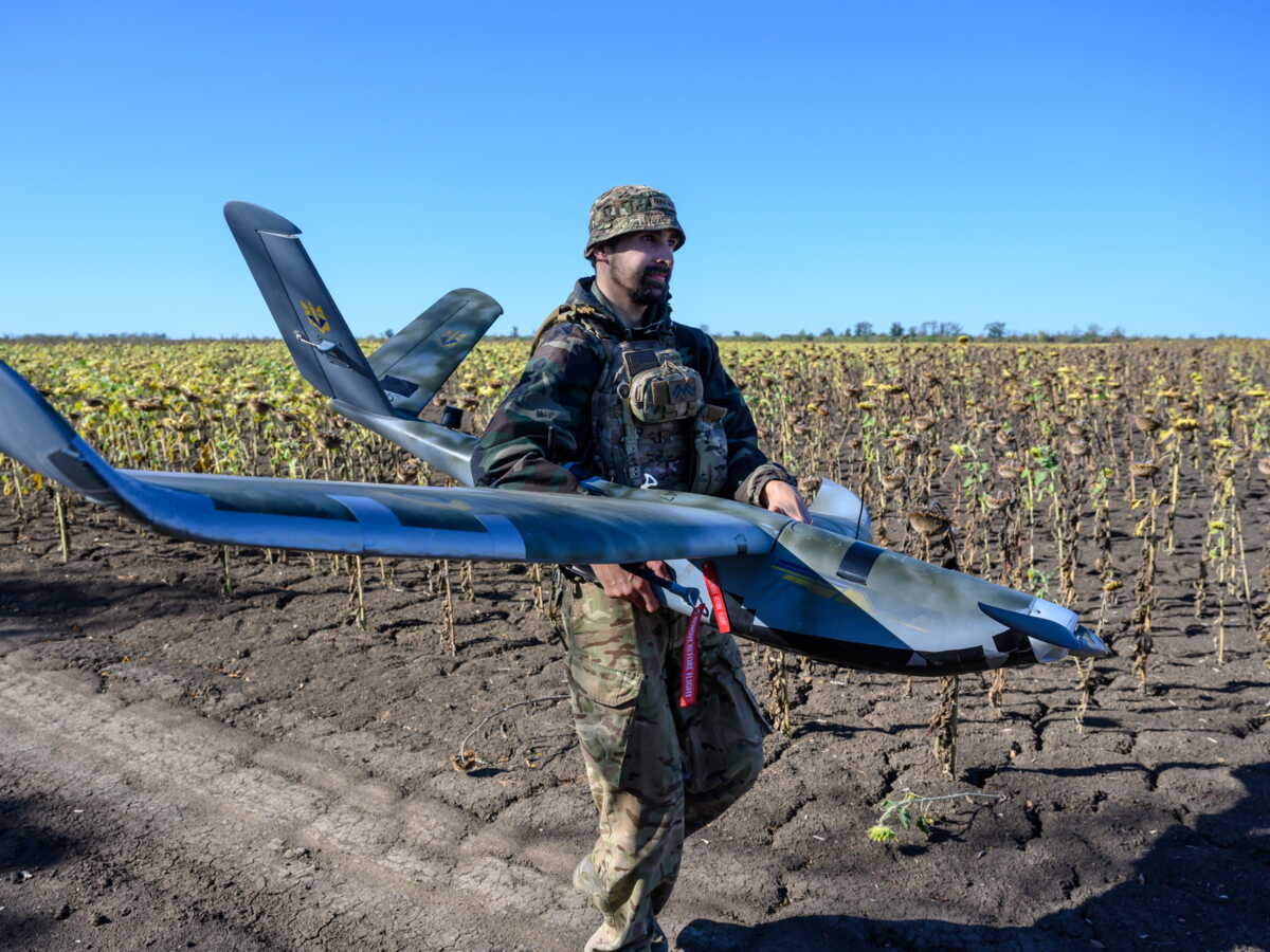 L'Ukraine dévoile et chiffre son impressionnant usage quotidien de drones contre les attaques russes