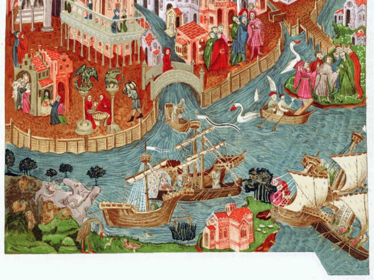 Aux origines du commerce mondial