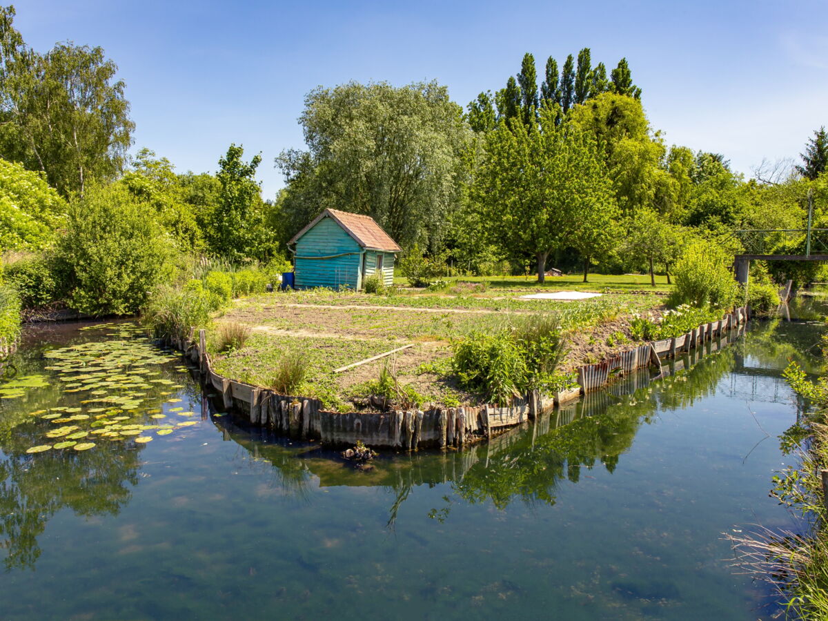 Les hortillonnages d'Amiens, magie des canaux néerlandais en Picardie
