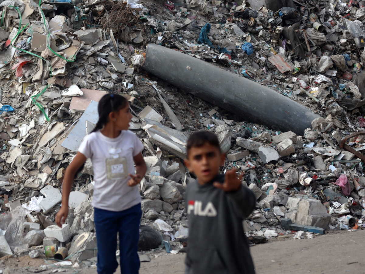 Gaza, le (très) juteux business de plusieurs entreprises américaines dans l'armement