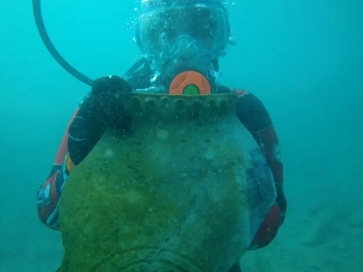 Un nouvel Atlantis? Une cité engloutie découverte dans un lac de la Route de la soie