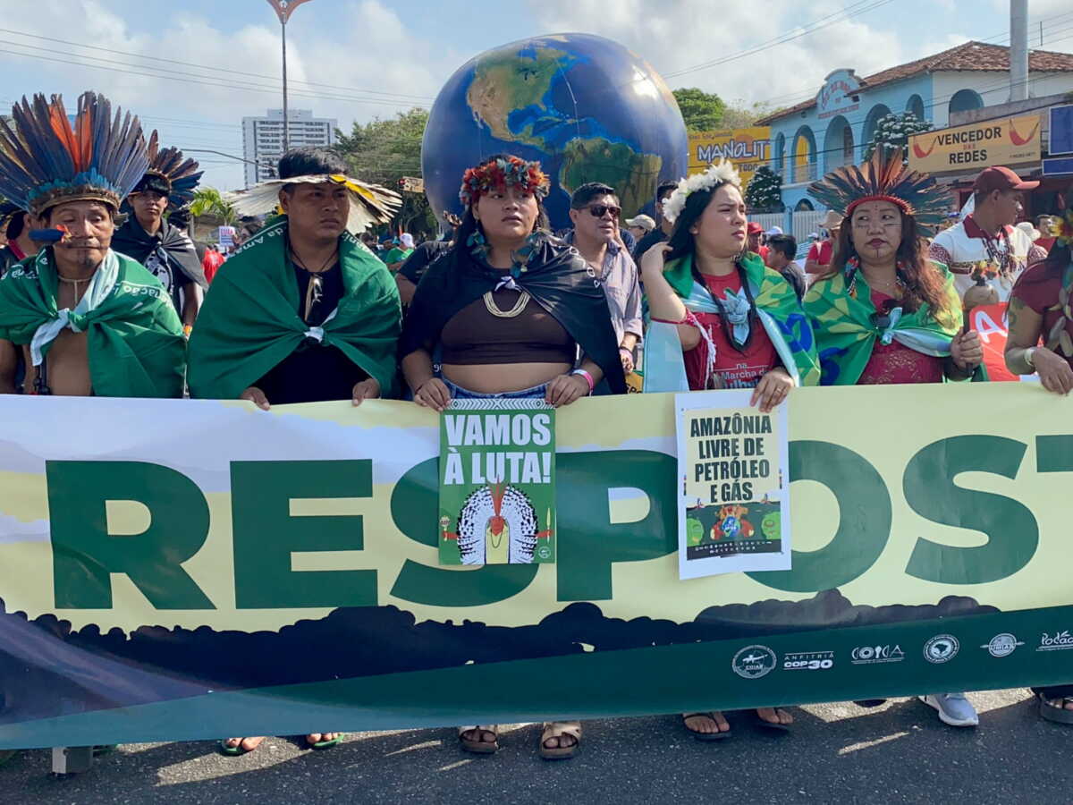 À Belém, les indigènes tentent de faire entendre leur voix, fatigués des négociations creuses et des promesses non-tenues