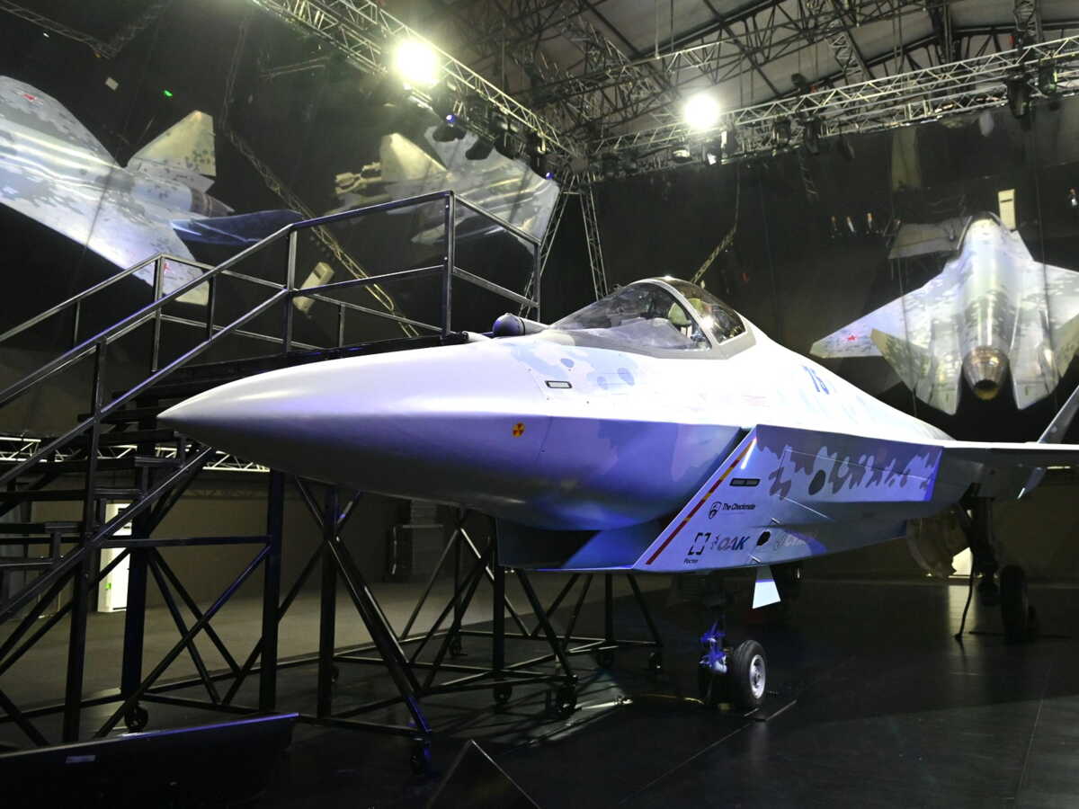 La Russie serait prête à tester le Su-75, son futur avion de 5e génération à petit prix, début 2026