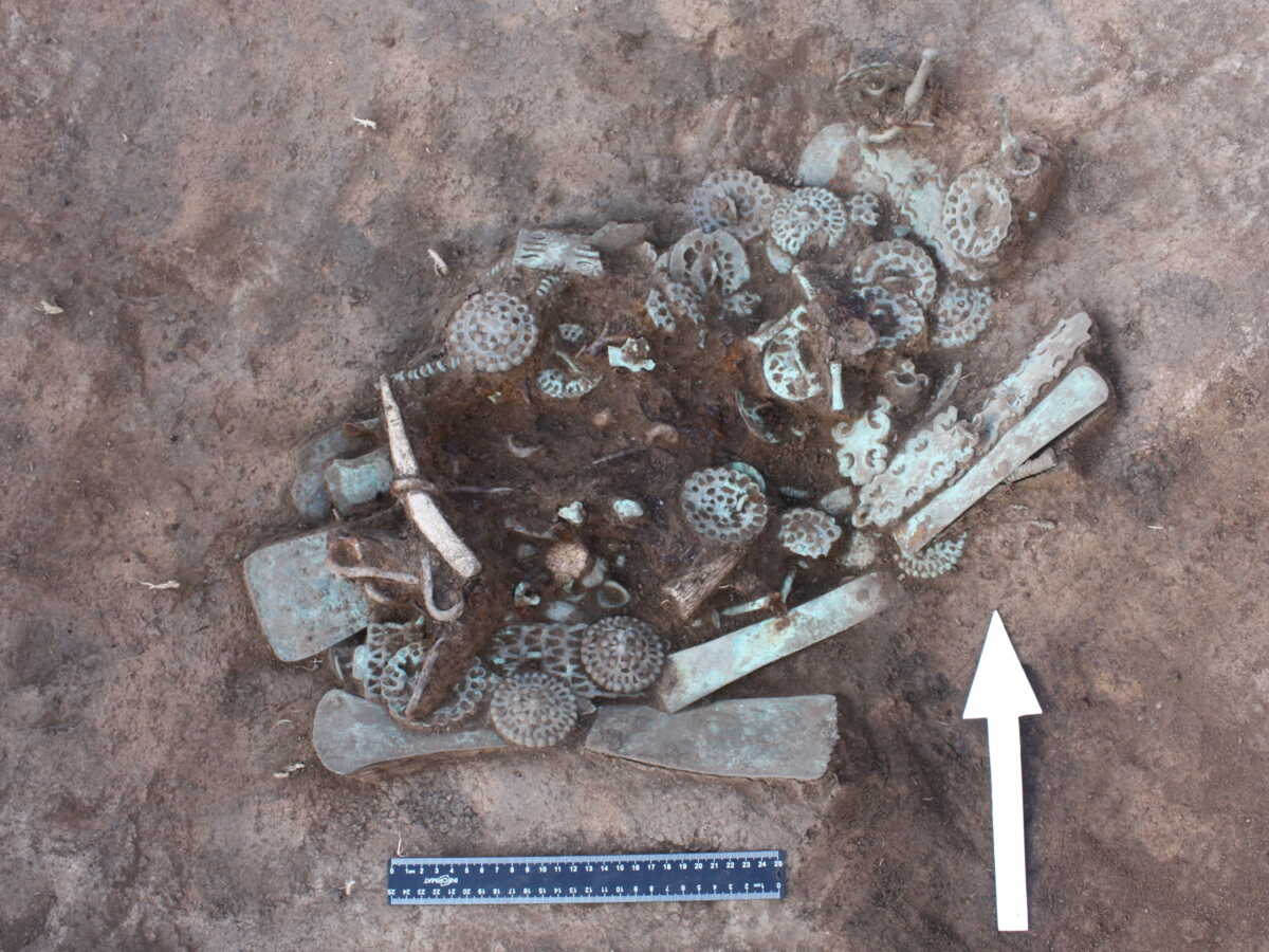 En Russie, un complexe sacrificiel vieux de 2400 ans révèle les rituels des nomades de l'époque