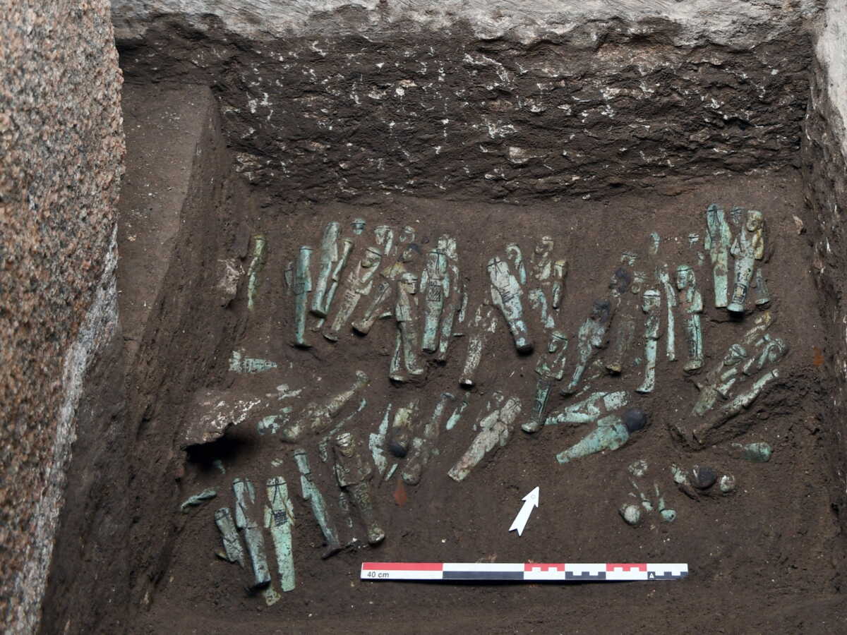 Comment des égyptologues ont élucidé le mystère de la tombe de Chéchonq III à Tanis