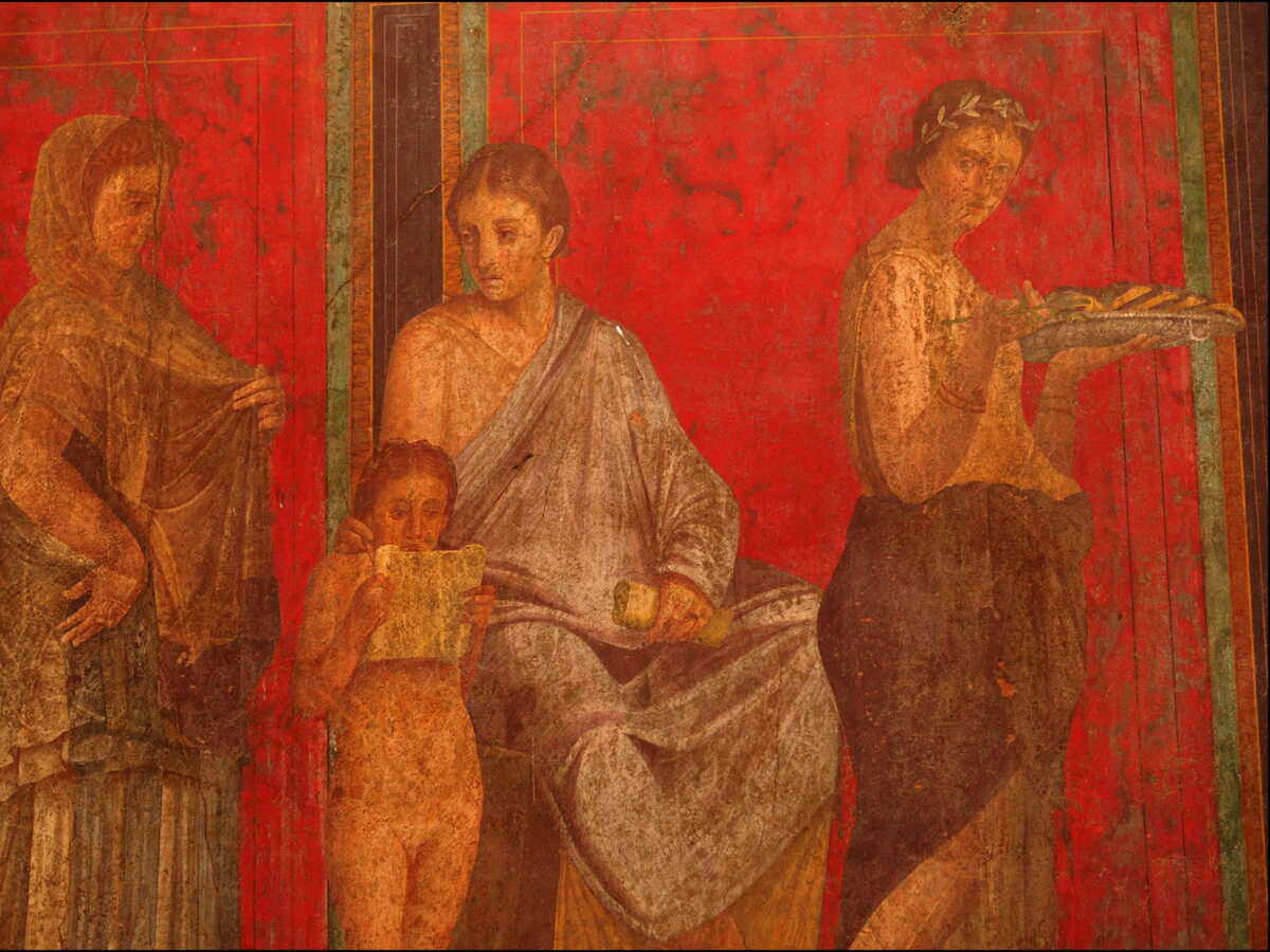 À Pompéi, les esclaves mangeaient parfois mieux que les citoyens libres