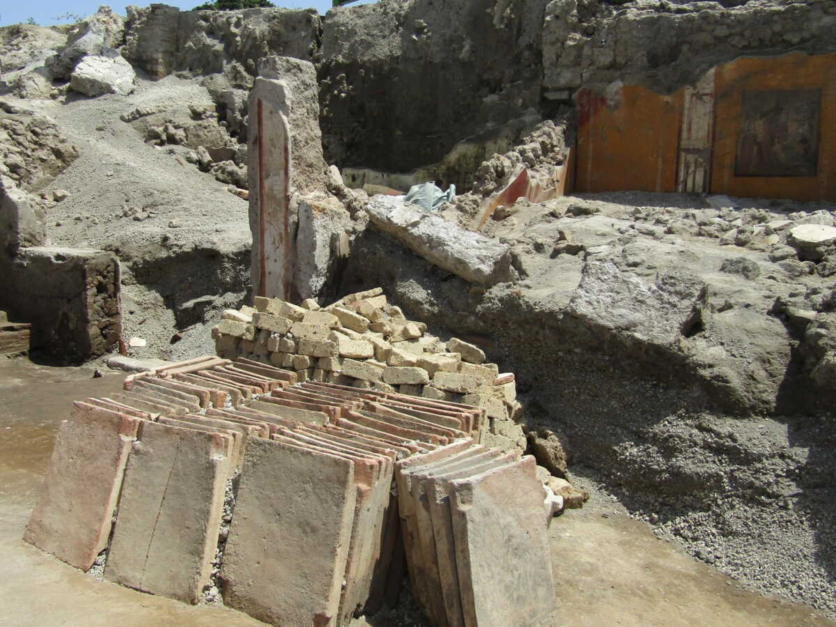 Une "capsule temporelle" découverte à Pompéi révèle l'un des grands secrets de construction des Romains