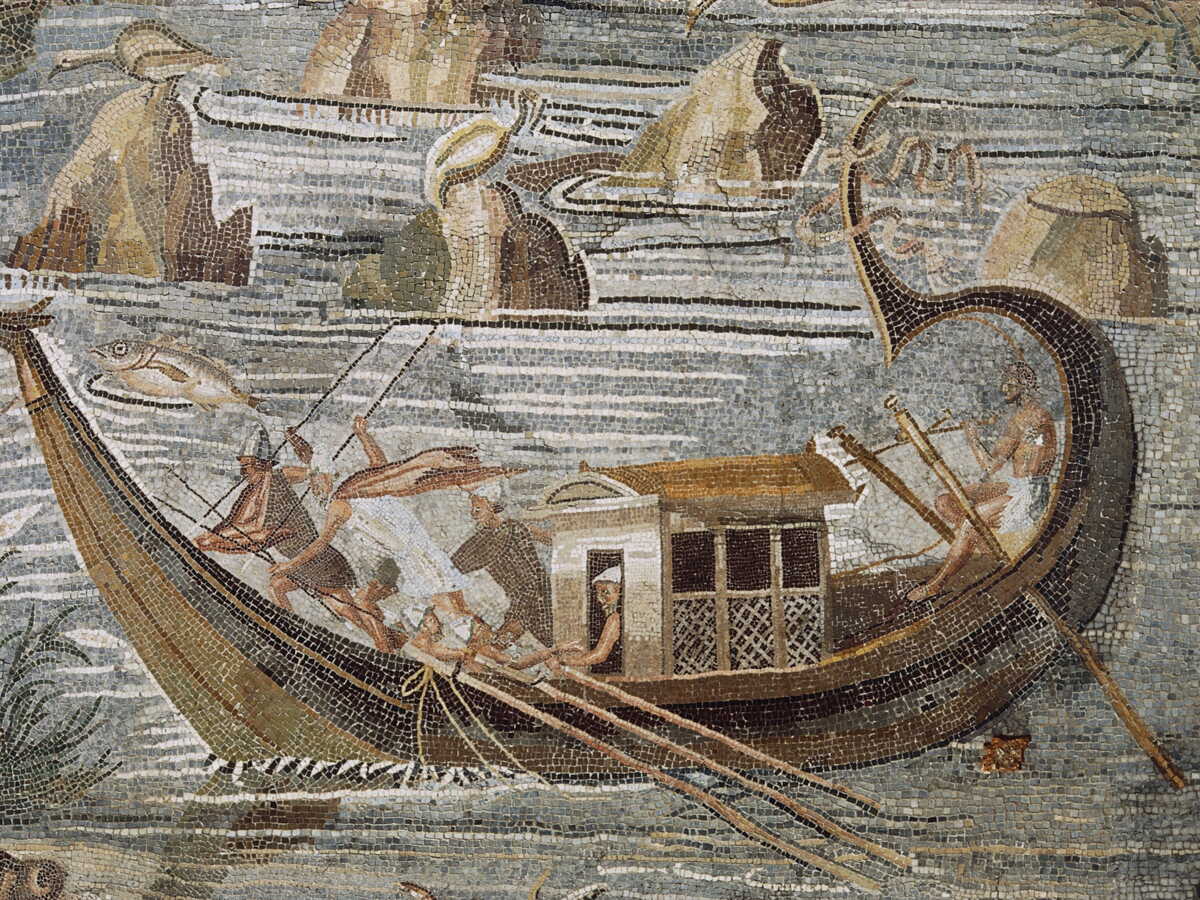 Une incroyable barque royale de l'Antiquité retrouvée sous les flots d'Alexandrie