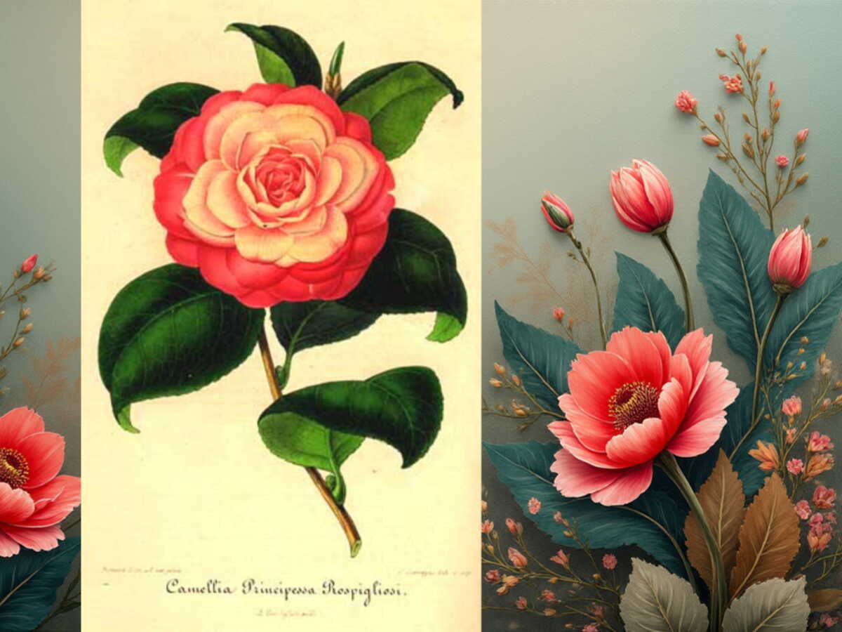 L’odyssée du camélia, un ambassadeur venu d’Orient
