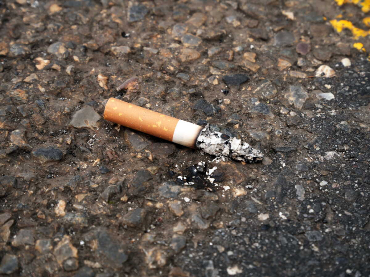 Jeter son mégot de cigarette par terre, un geste banal, révélateur de l'état de nos sociétés
