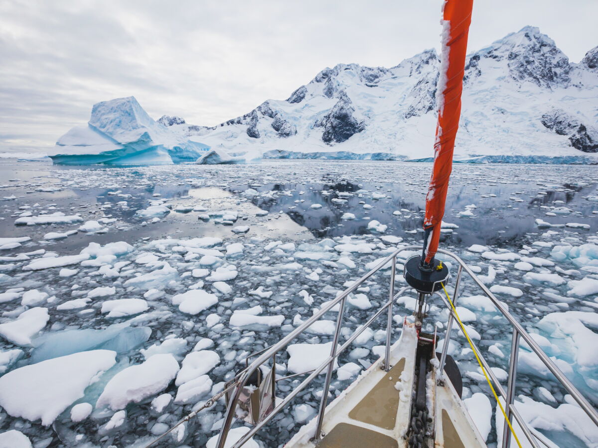 Départ de la mission Persévérance: "les organismes dans l’océan Austral sont particulièrement vulnérables"