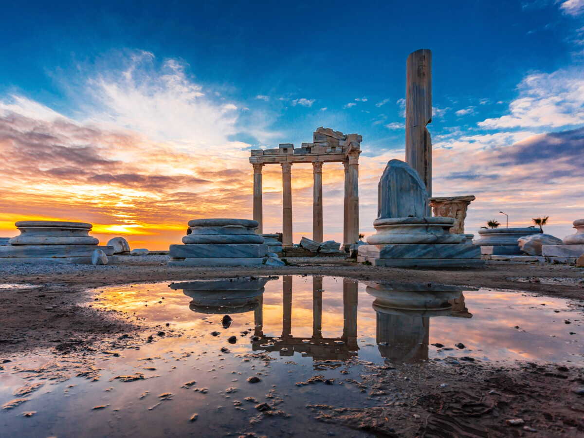 En Turquie, une mystérieuse mosaïque datant de l'Antiquité livre ses secrets
