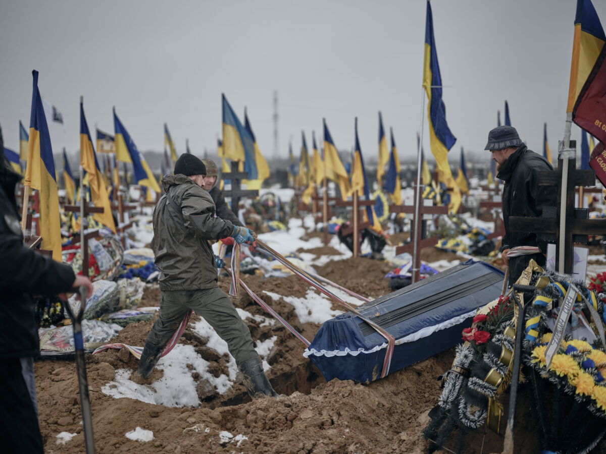 Guerre en Ukraine: la Russie utilise un missile hypersonique Orechnik, 4 morts à Kiev