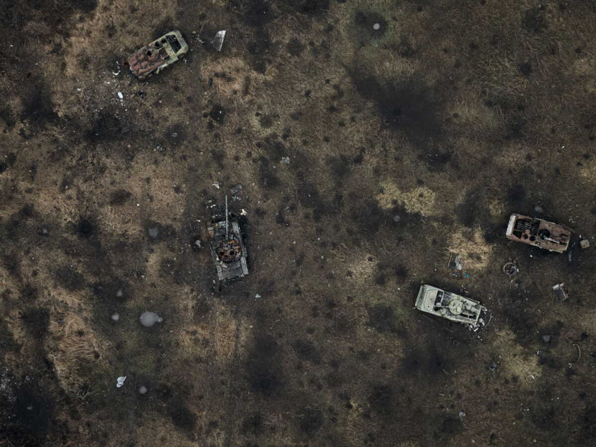 En Ukraine, la Russie tente soudain de réintroduire ses chars à l’ère des drones