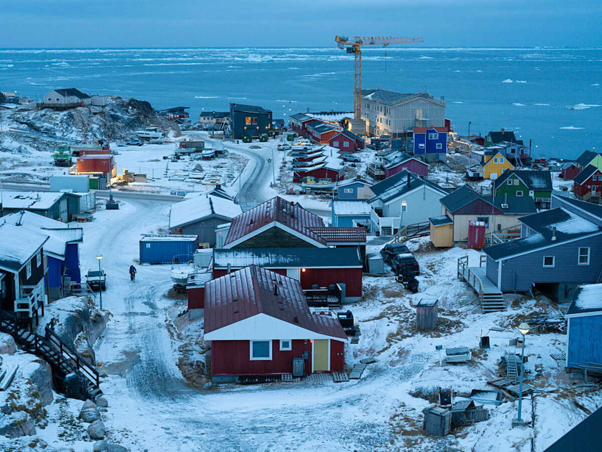 Bientôt une "Freedom City" au Groenland? Ce projet controversé qui inquiète l'île, mais affriole les États-Unis