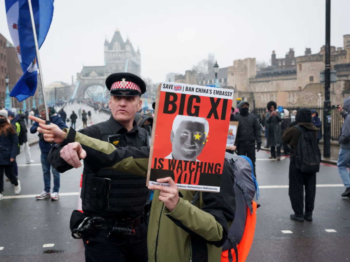 Une "chambre des secrets" serait cachée sous l'ambassade chinoise de Londres, selon une enquête