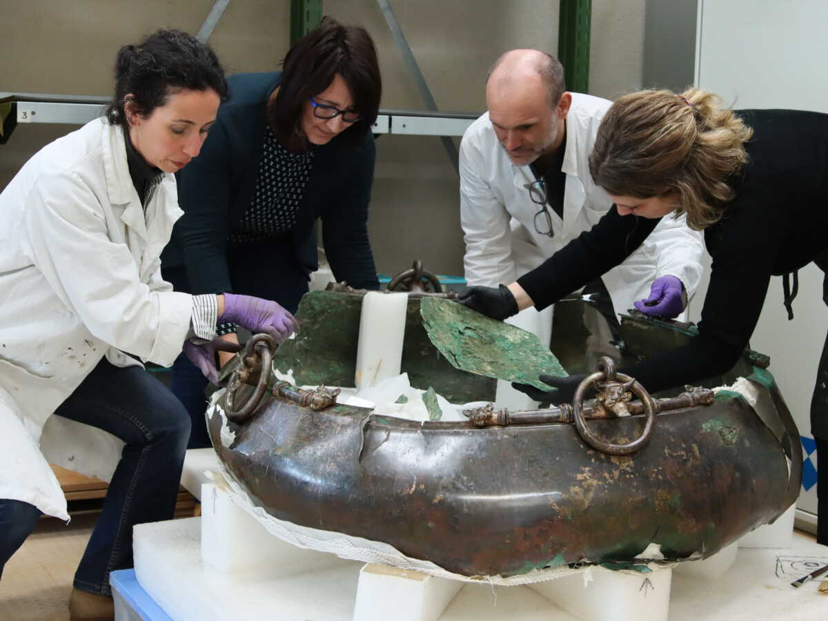 À Lavau, les fabuleux trésors d’un prince celte du Ve siècle av. J.-C