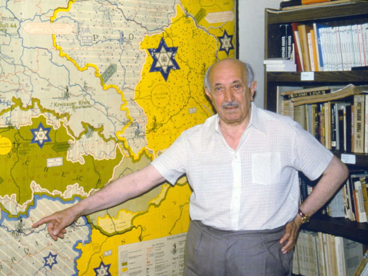 Le chasseur de nazis: Simon Wiesenthal face aux crimes du IIIe Reich