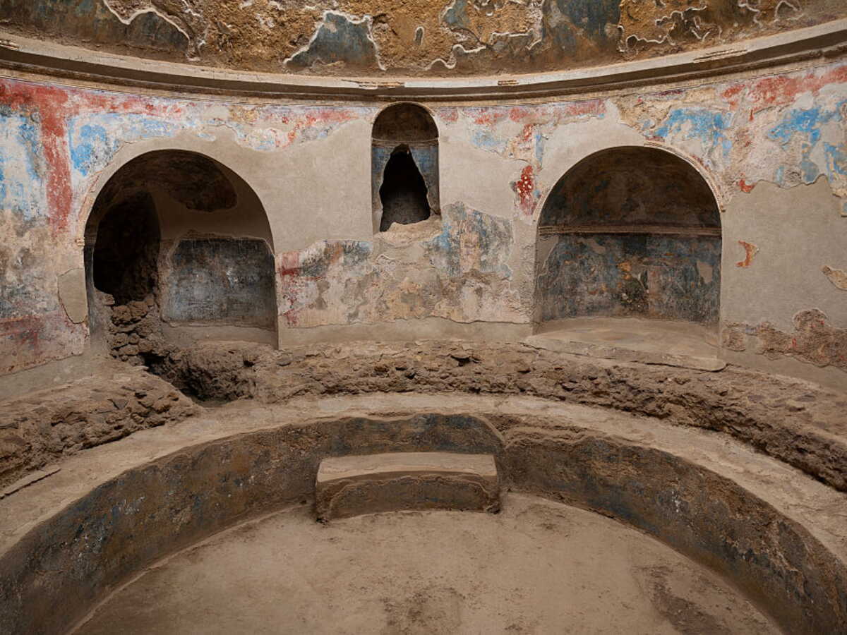 À Pompéi, les premiers bains publics masquaient une dérangeante vérité