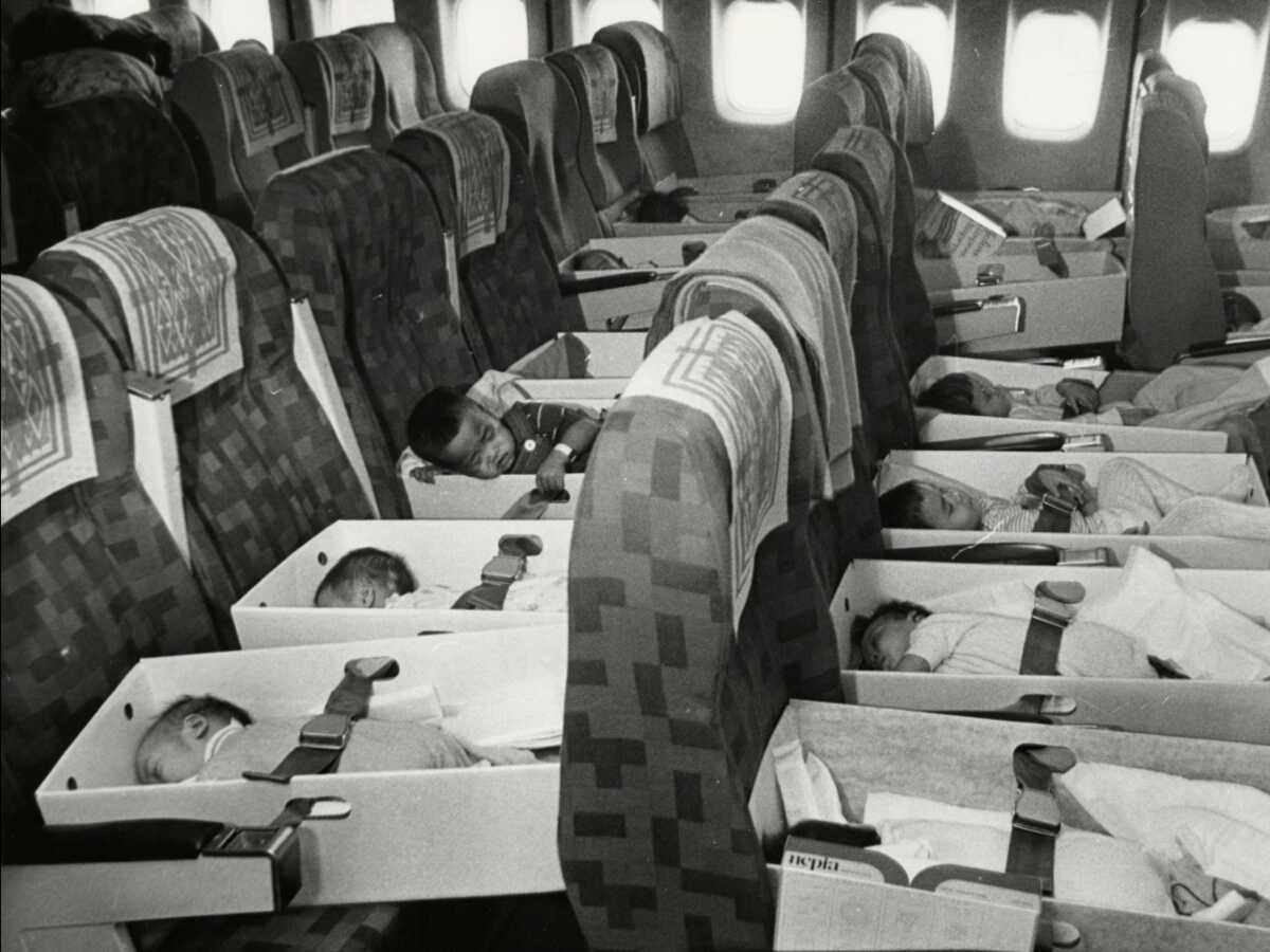 Opération Babylift : les bébés envolés du Vietnam