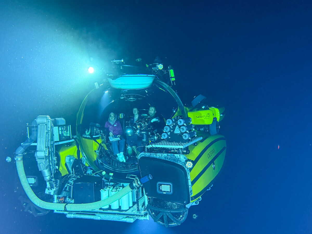 "Le rêve de tout chercheur": plongée à bord de l'OceanXplorer, navire de recherche sous-marine à la pointe de la technologie