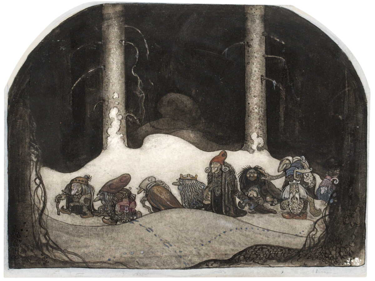Créatures magiques des contes suédois