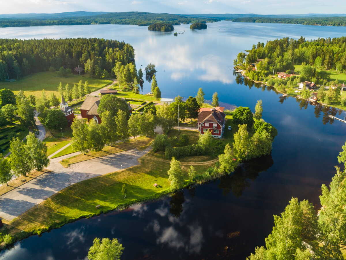 Dalécarlie, entre nature sauvage et Suède authentique