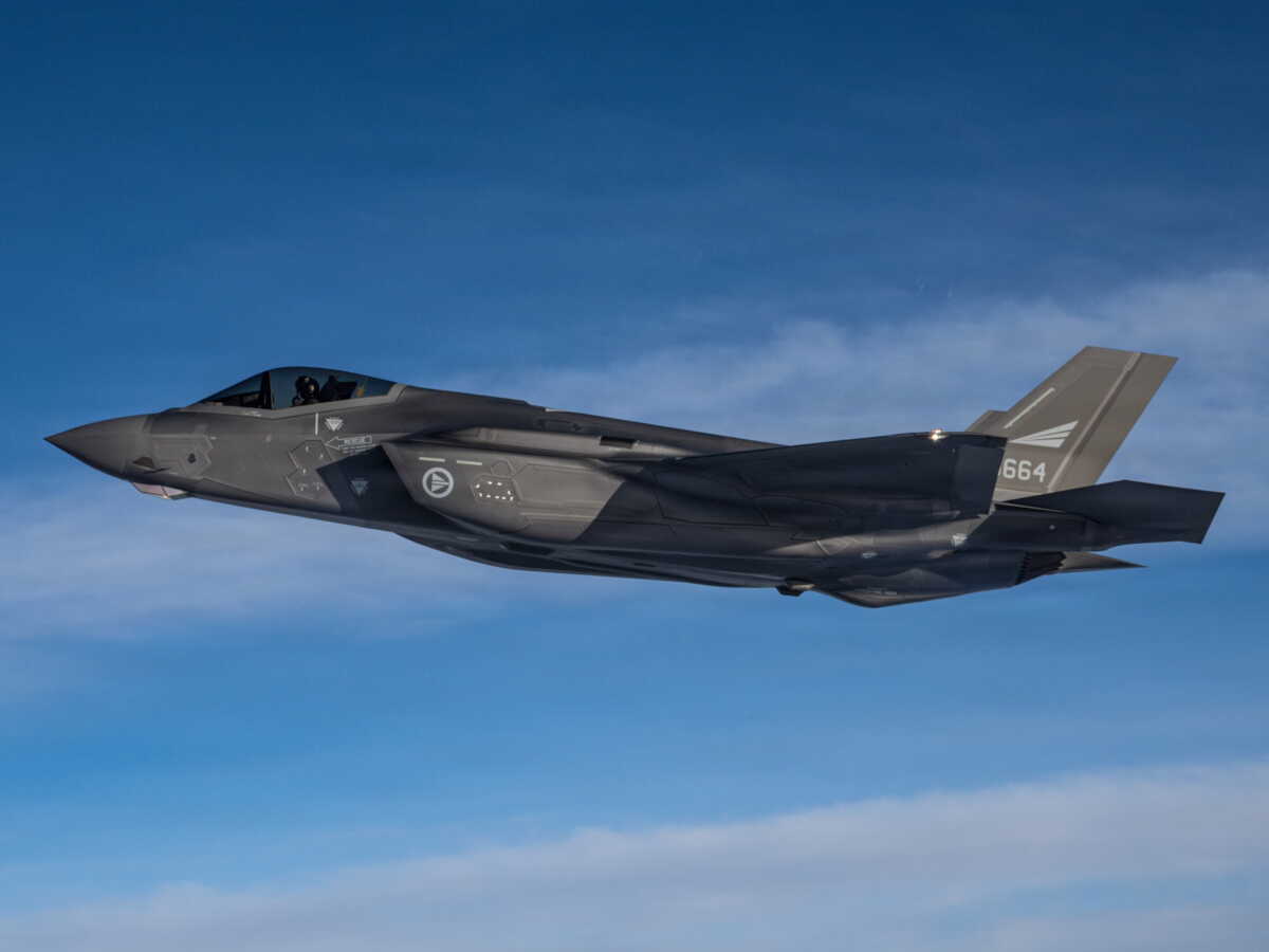 Embarrassant: les F-35 les plus récents sont livrés... sans radar