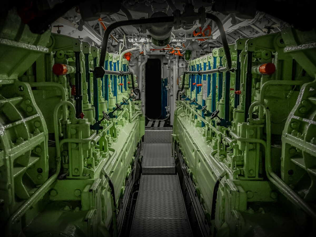 Cette technique ingénieuse permet aux sous-marins diesel de rester cachés sous l'eau