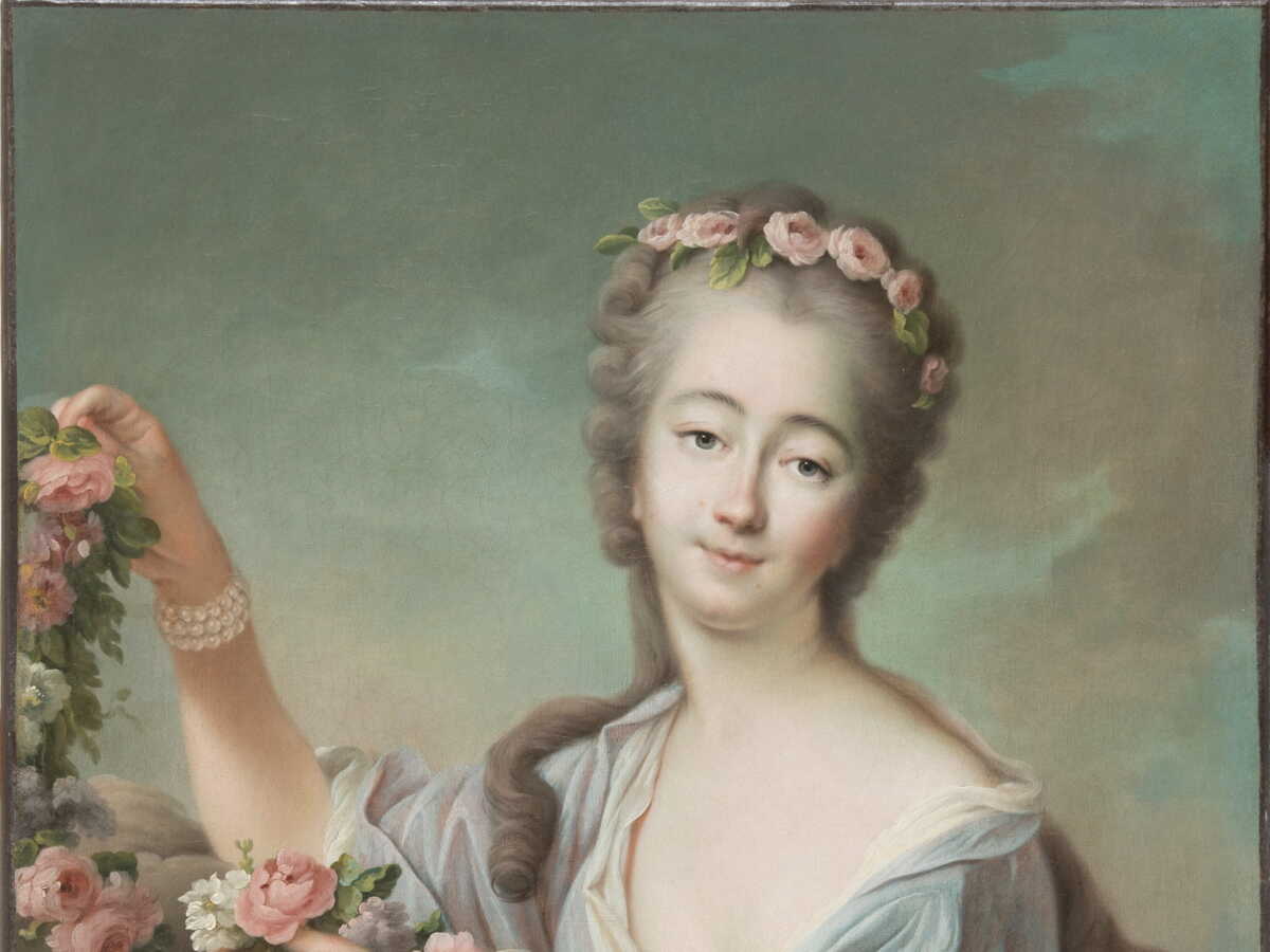 Exposition: à Agen, la comtesse du Barry embrase une église