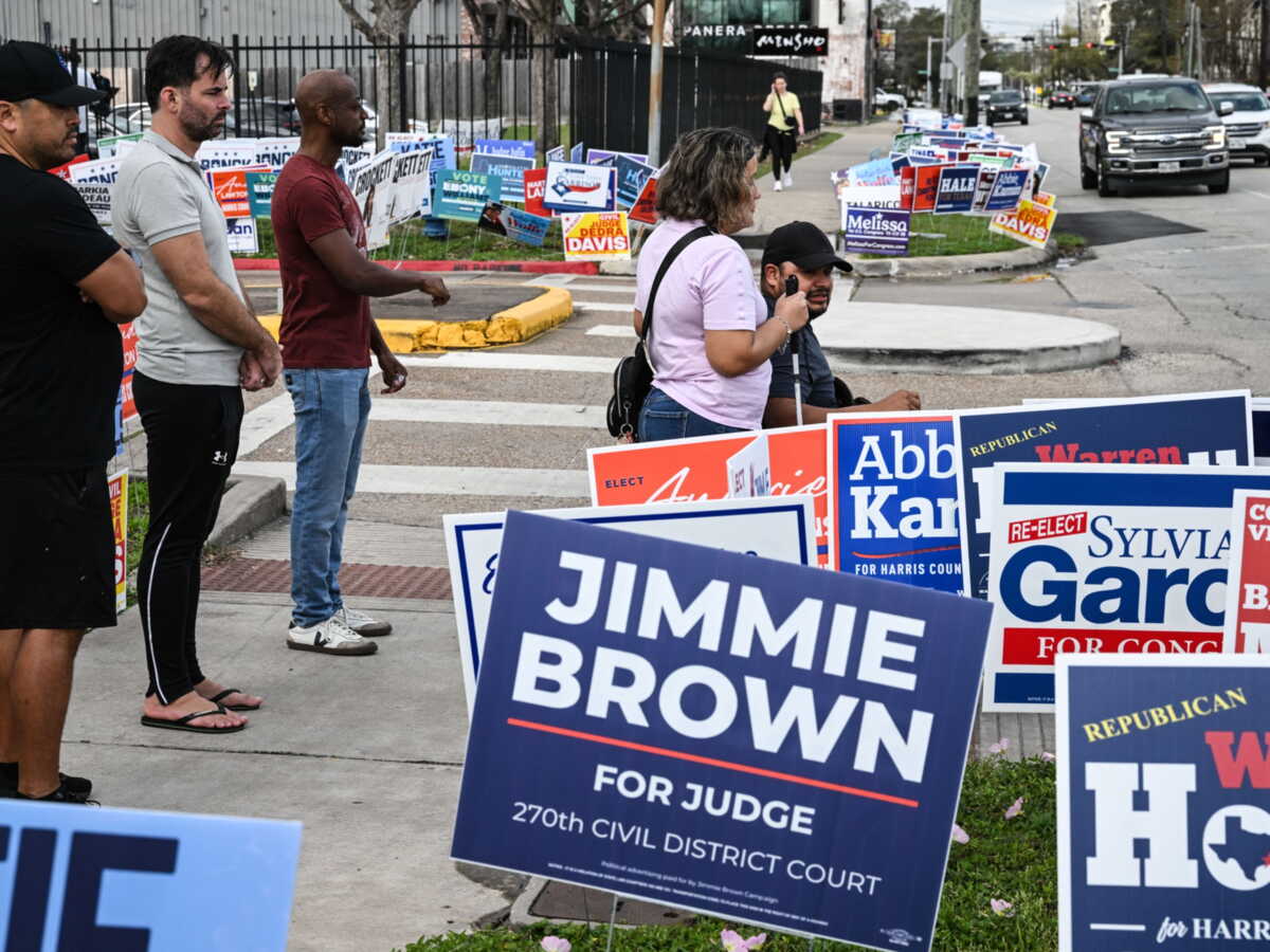 Au Texas, des primaires sous tension avant les élections de mi-mandat