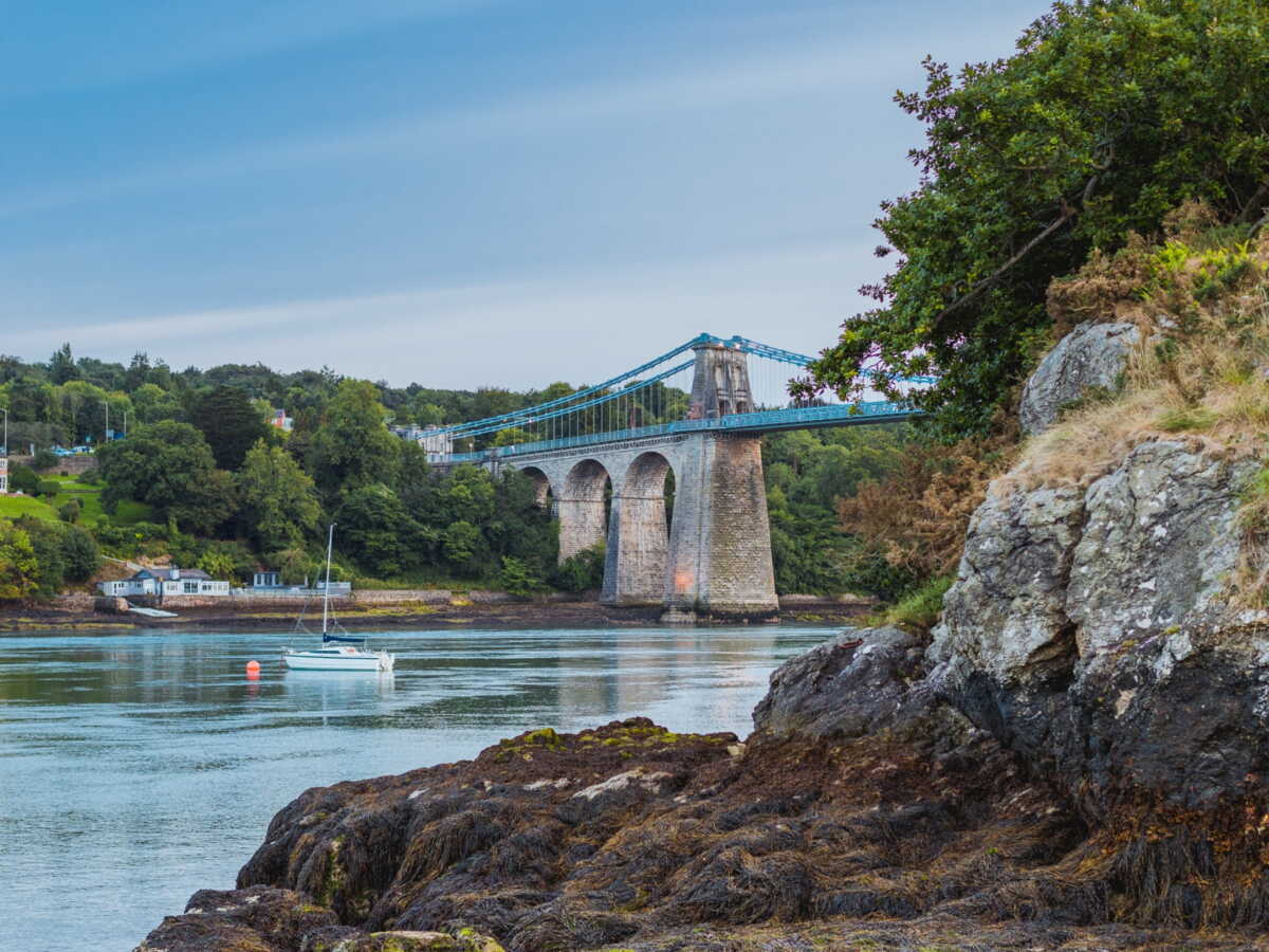 Le pont suspendu de Menai, une prouesse de l'ingénierie, fête ses 200 ans