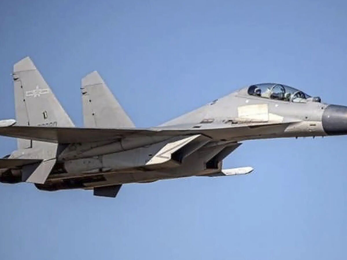 Les avions chinois ont subitement disparu du ciel de Taïwan pendant deux semaines